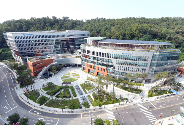 Deepvelo Inc. home office in Pangyo, South Korea